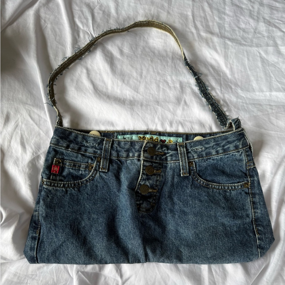 Denim Shoulder Bag